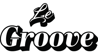 logo Le Groove black